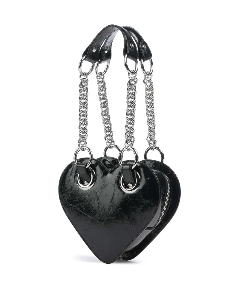 Vivienne Westwood Juliet Heart Naplak Handtasche black