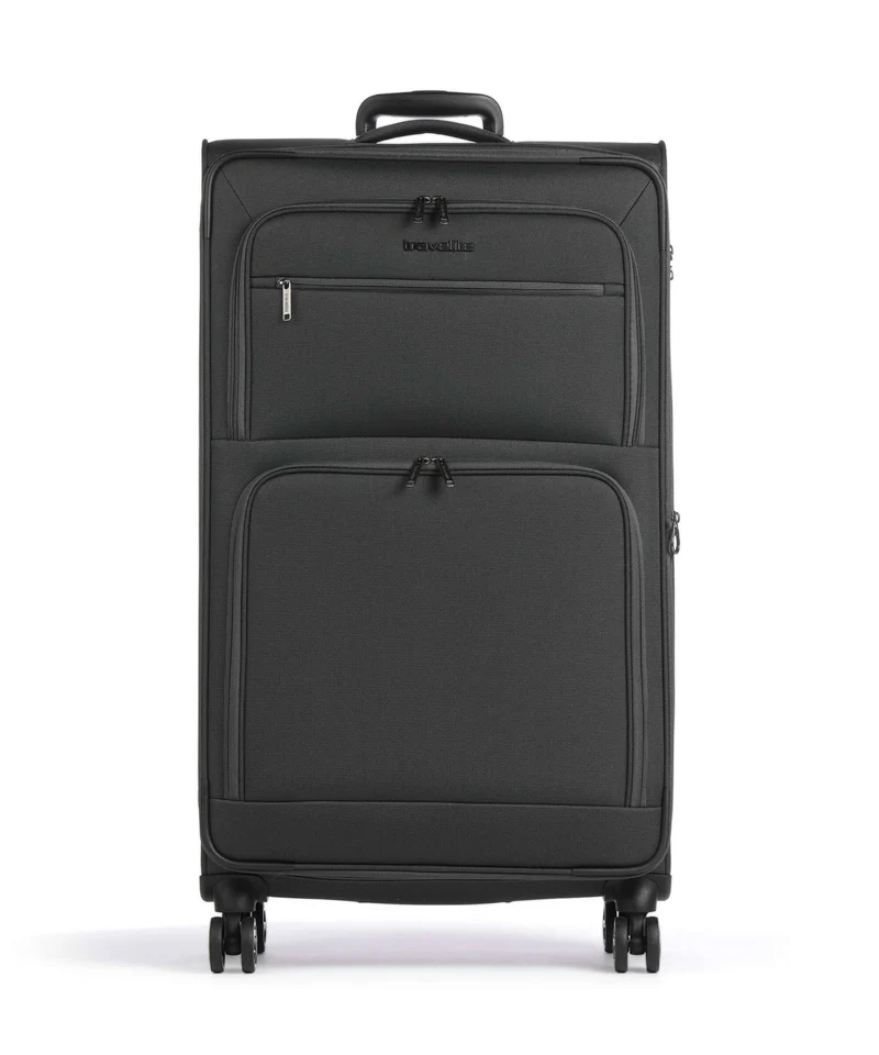 Travelite Cubis 4-Rollen Trolley anthracite