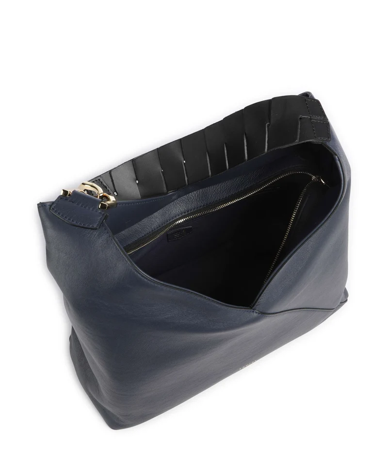 Lancel Pagode L Beuteltasche ultramarine