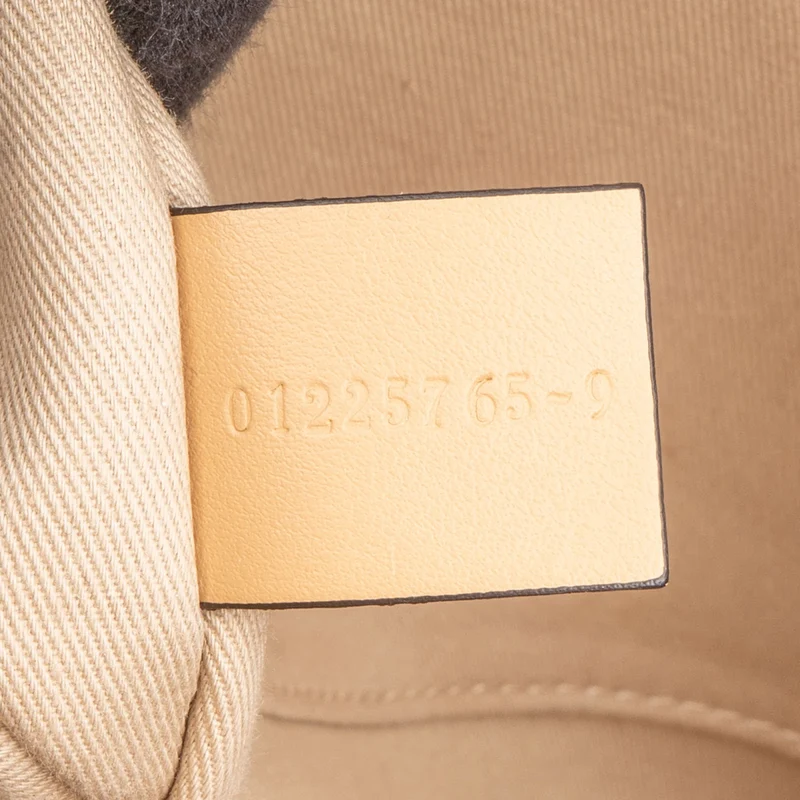 Chloé Canvas Medium Woody Tote Shoulder Bag