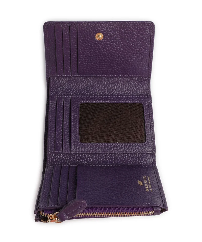 Braun Büffel Asti S Geldbörse mystery violet