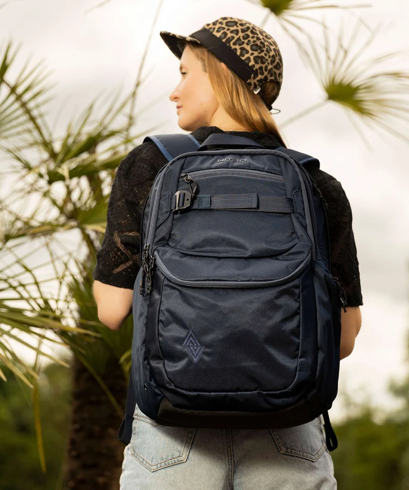 Nitro Future Hero 37 Rucksack woodrose