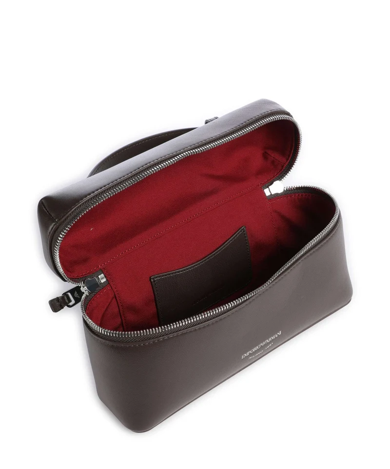 Emporio Armani Lilly Umhängetasche dark smoke