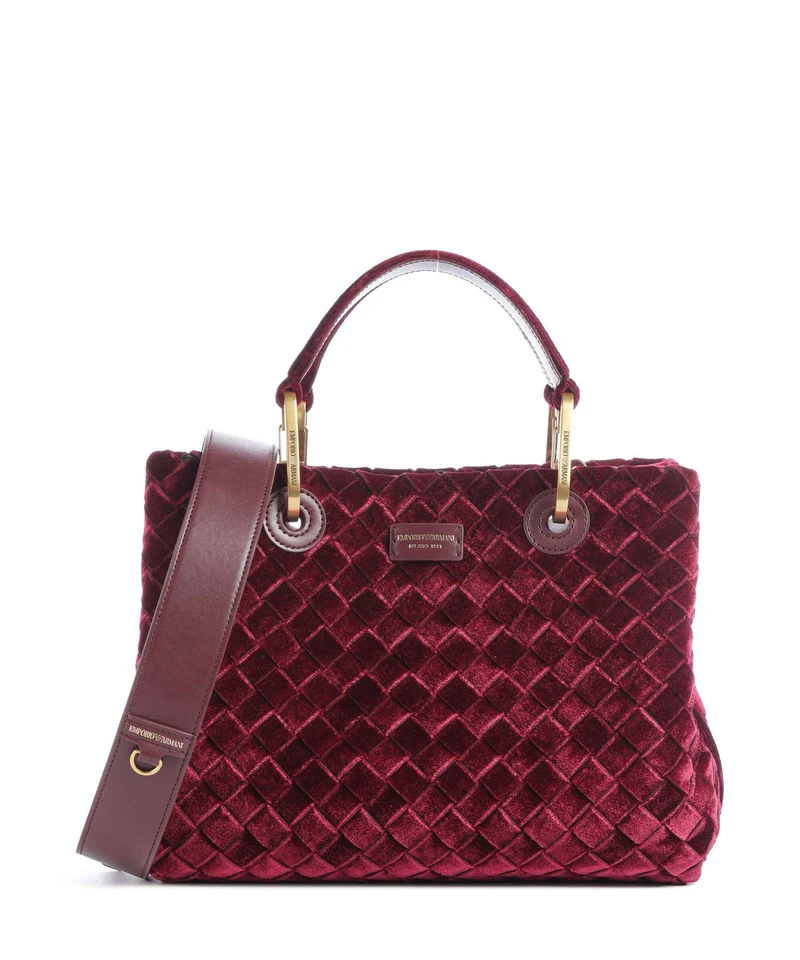 Emporio Armani My EA S Handtasche bordeaux