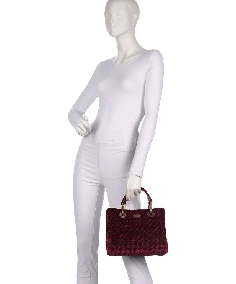 Emporio Armani My EA S Handtasche bordeaux