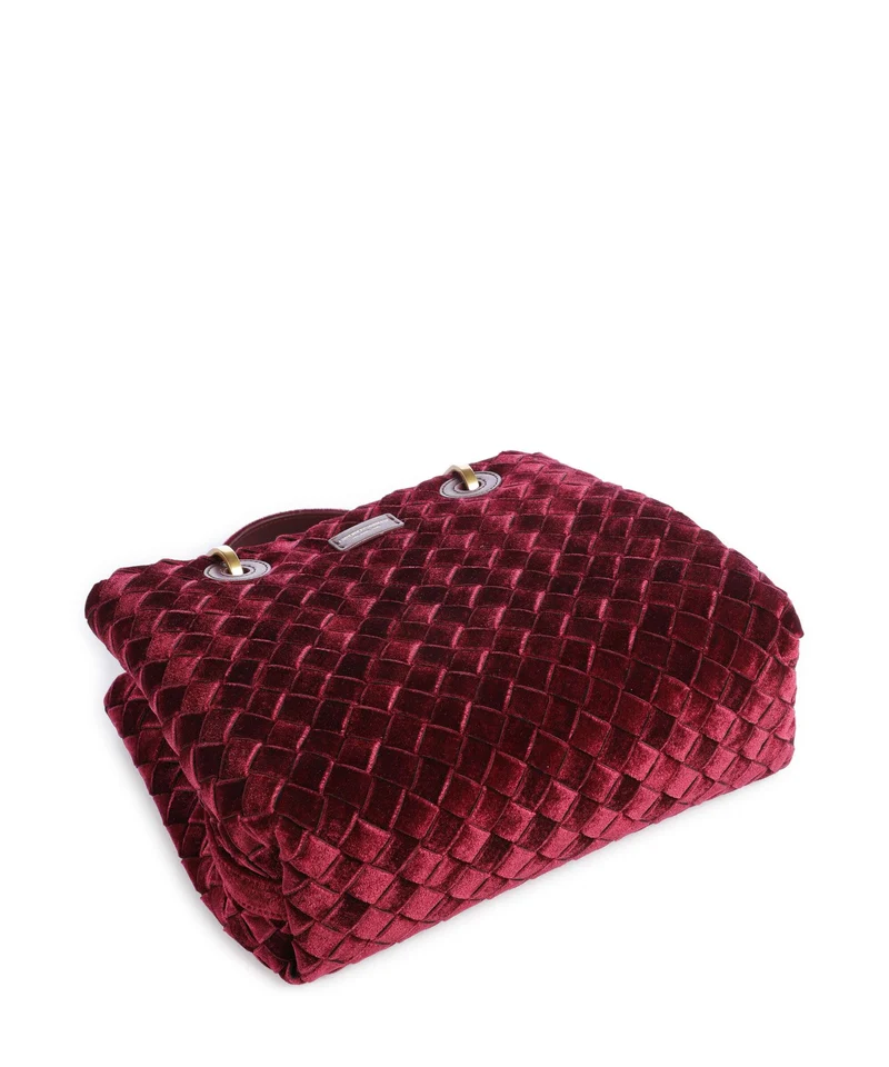 Emporio Armani My EA S Handtasche bordeaux
