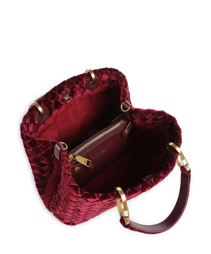 Emporio Armani My EA S Handtasche bordeaux