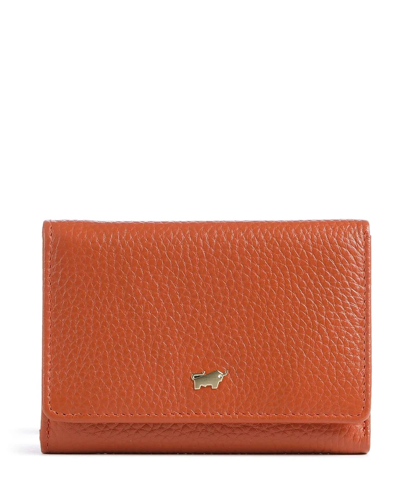 Braun Büffel Asti S Geldbörse pumpkin spice