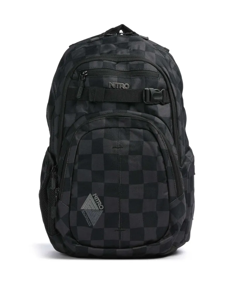 Nitro Chase 35 Rucksack black checker
