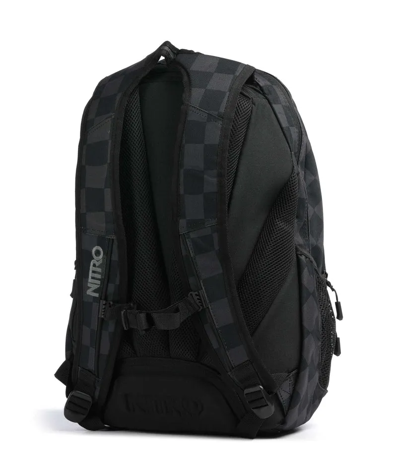 Nitro Chase 35 Rucksack black checker