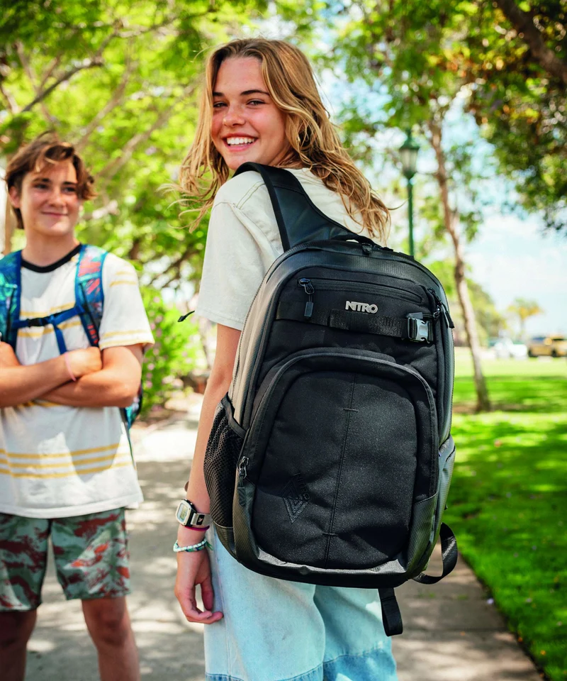 Nitro Chase 35 Rucksack black checker