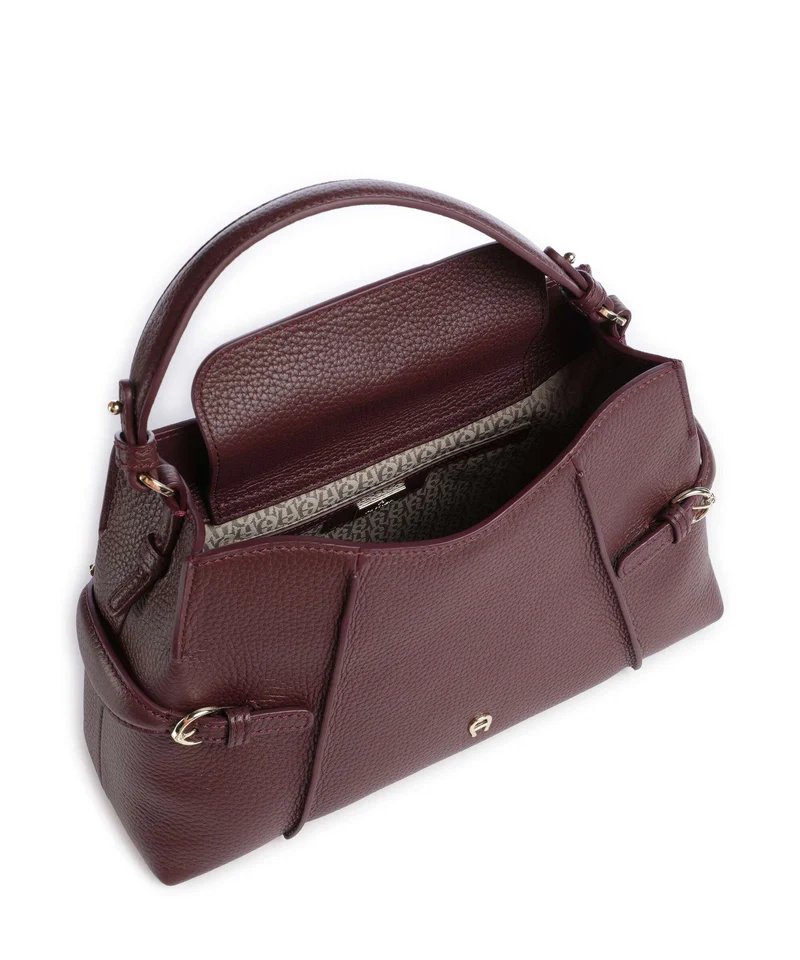 Aigner Cavallo M Handtasche port red