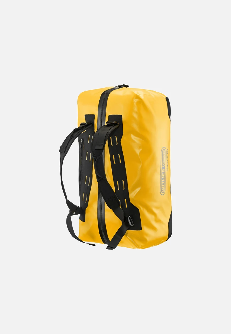 Duffle 110L Sonnengelb Schwarz - Dufflebag
