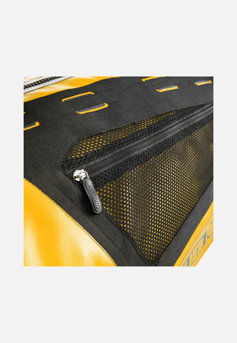Duffle 110L Sonnengelb Schwarz - Dufflebag