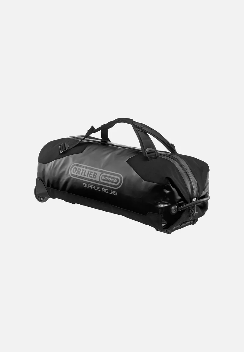 Duffle RG 85L Schwarz - Reisetasche mit Rollen