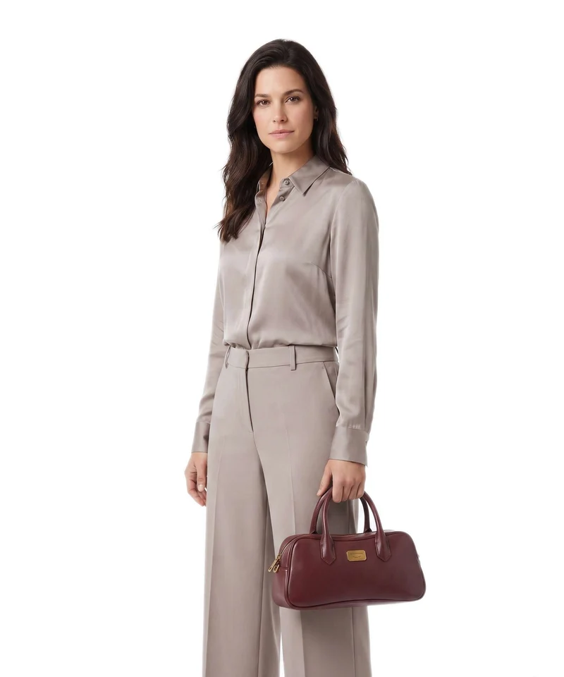 Emporio Armani Cassandra M Handtasche foliage