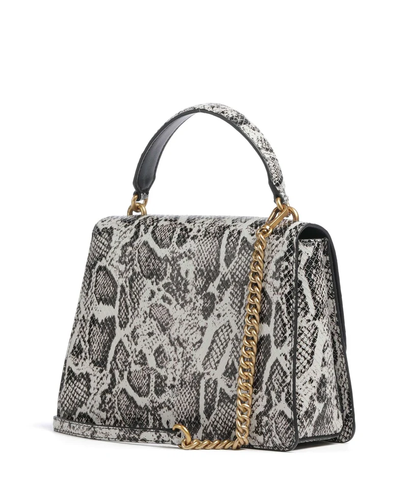 Pinko Love One Classic Handtasche roccia/nero/antique gold