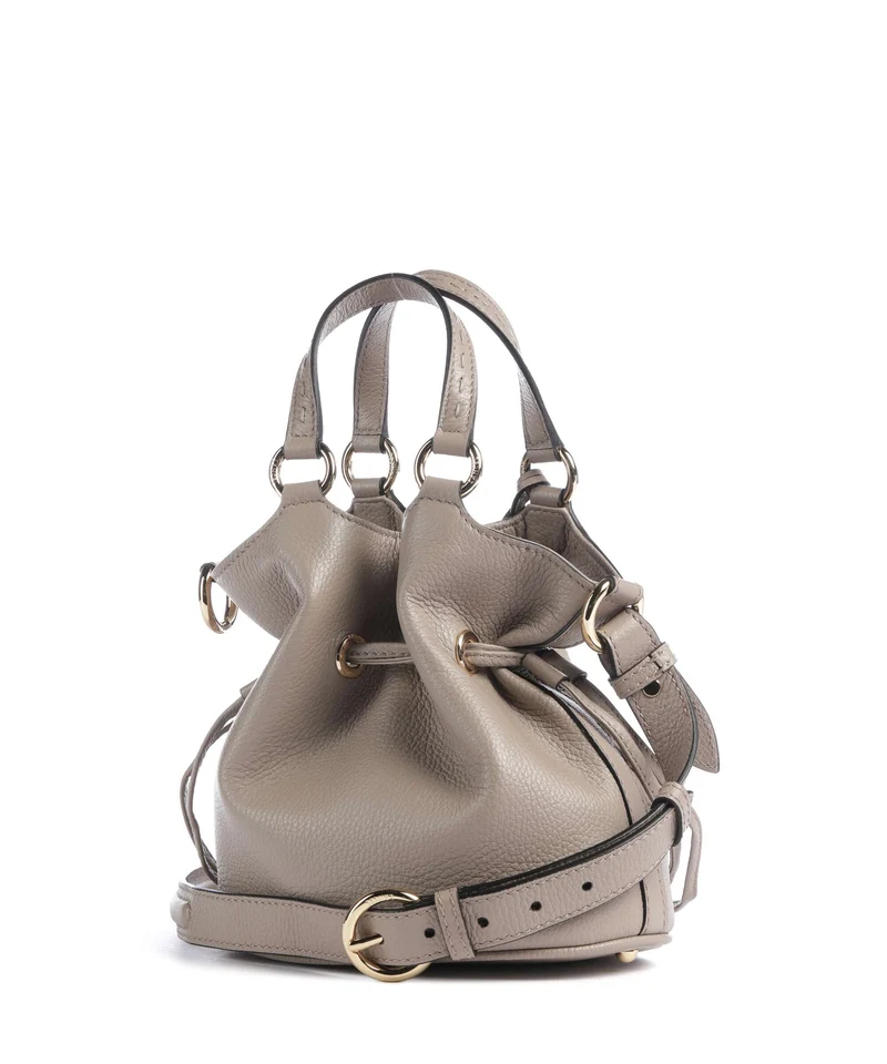 Lancel Premier Flirt S Bucket Handtasche pebble