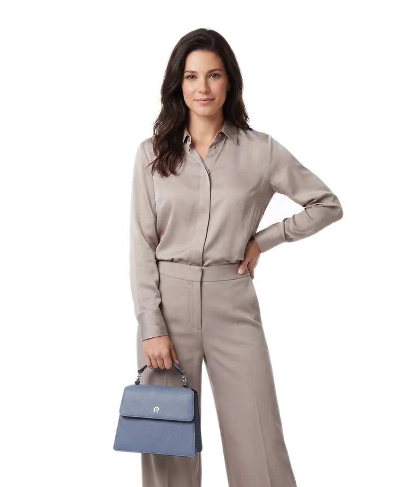 Aigner Delia S Handtasche stormy blue