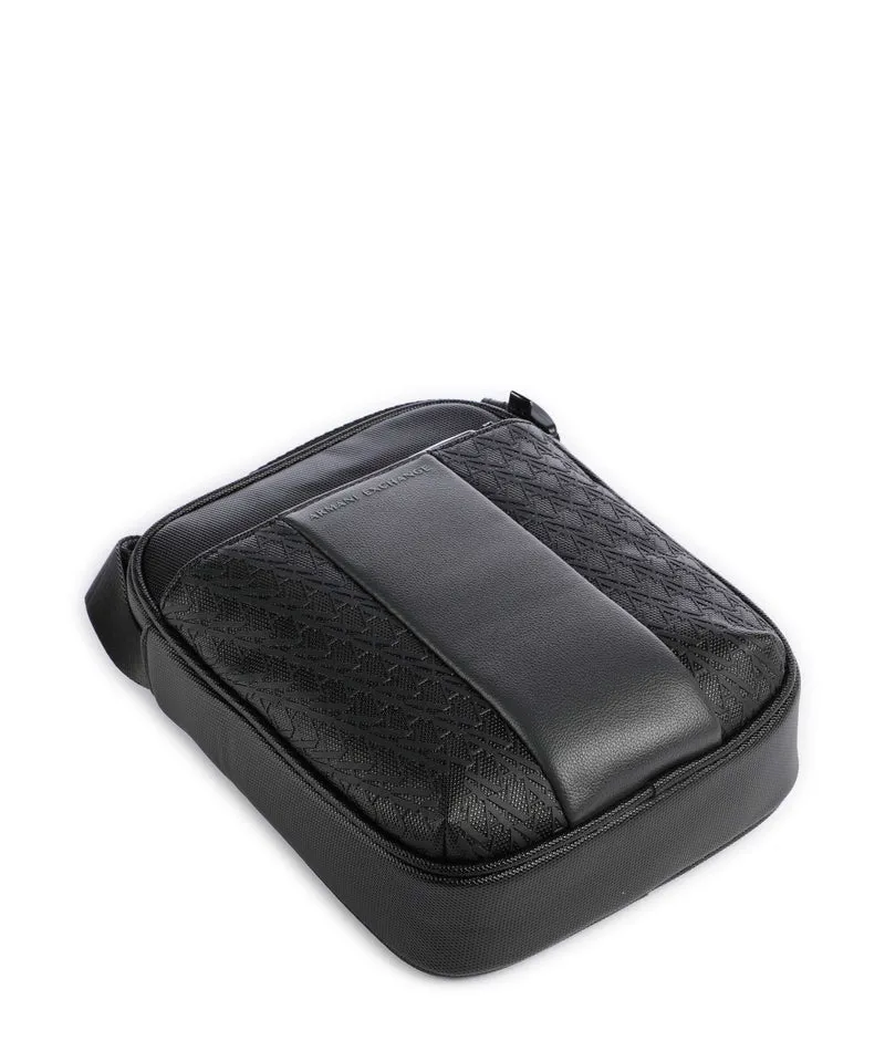 Armani Exchange William Umhängetasche black/forged iron