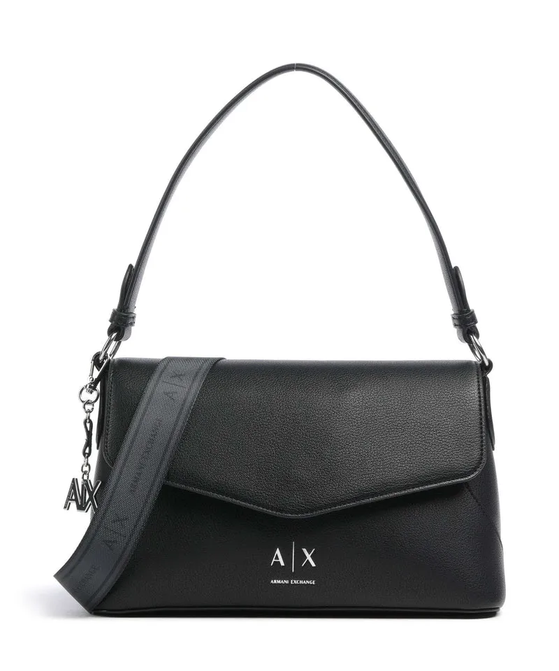Armani Exchange Isabel Schultertasche black