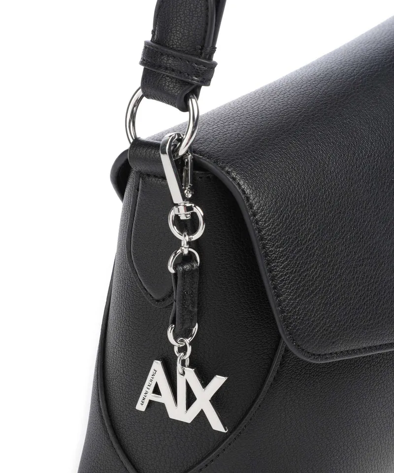 Armani Exchange Isabel Schultertasche black