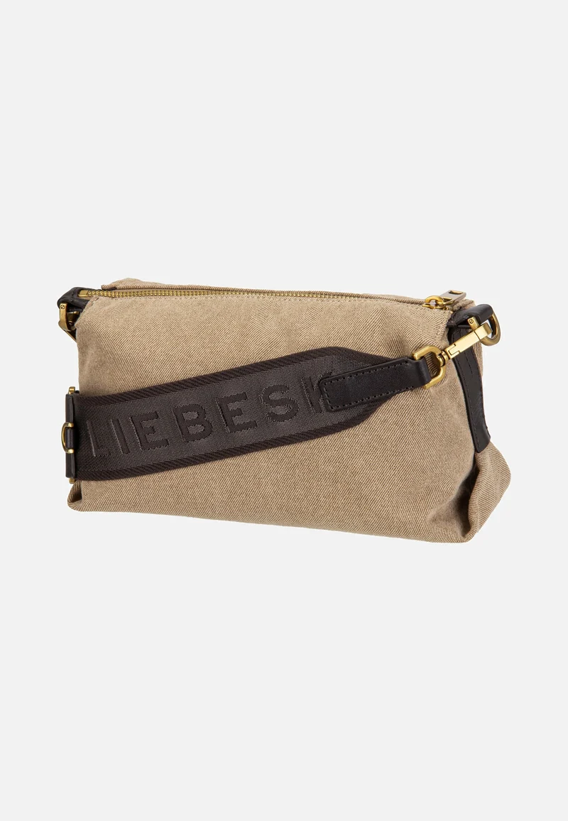 Elvira Crossbody S Denim Beige - Crossbody Bag