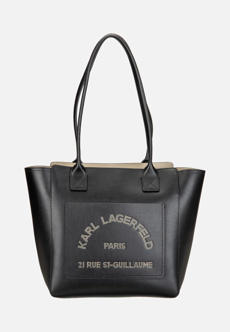 K/Daily MD Tote Black-Nickel - Shopper