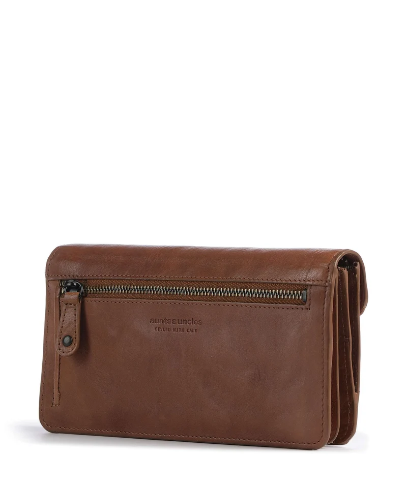 Aunts & Uncles Grandma's Luxury Club Mabel Geldbörse caramel