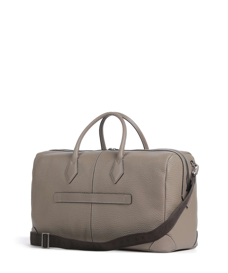 The Bridge Travel Soft Weekender greige