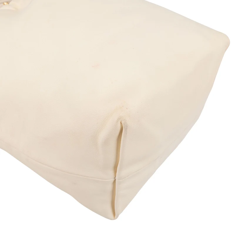 Valentino Garavani Nappa Leather VLogo Small Drawstring Shoulder Handbag