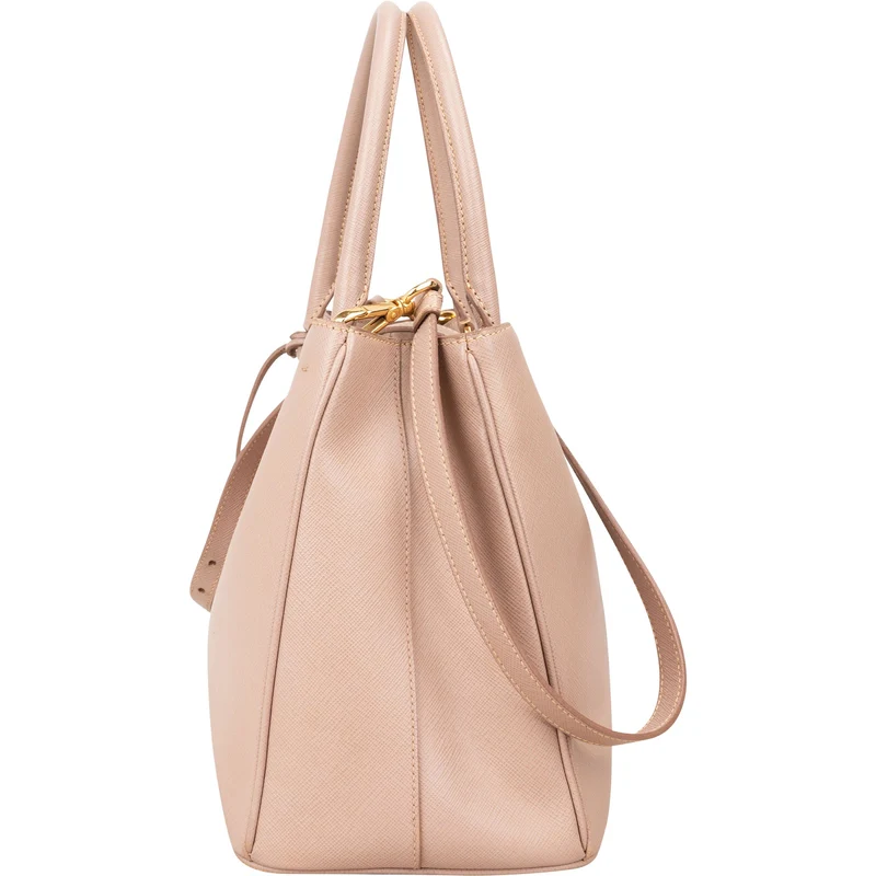 Prada Saffiano Lux Leather Galleria Tote Handbag