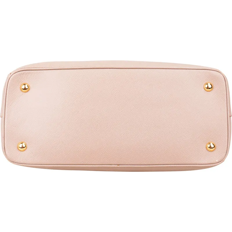Prada Saffiano Lux Leather Galleria Tote Handbag