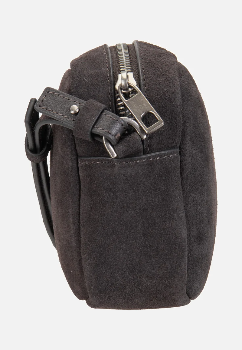 Ella Crossbody S Hydro Suede Deep Soil - Crossbody Bag