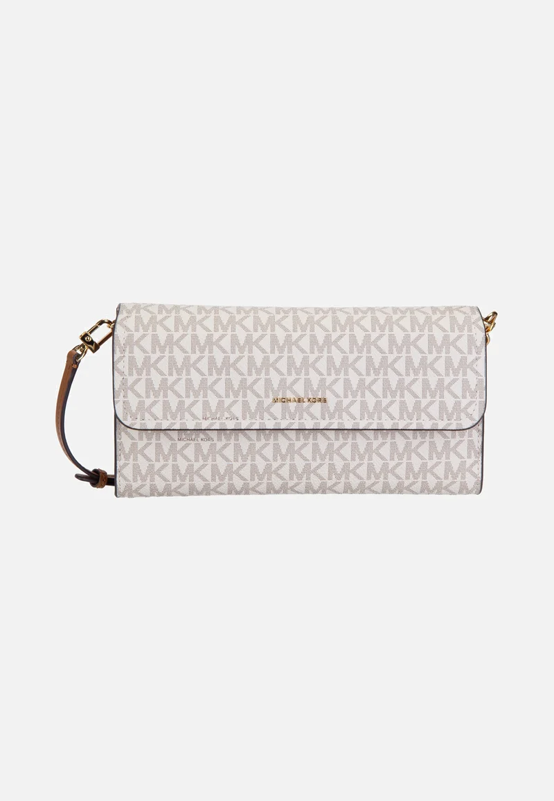 Jet Set SM Ew Flap Crossbody Vanilla/Acorn - Abendtasche