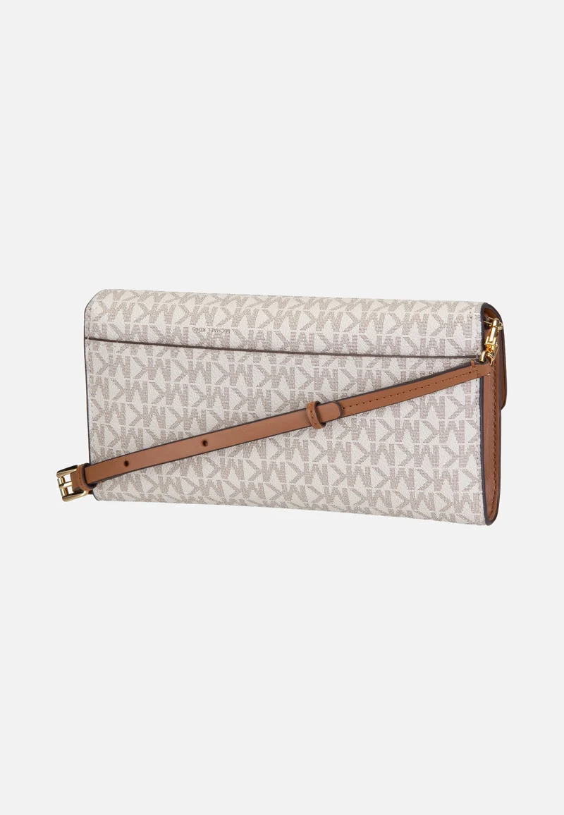 Jet Set SM Ew Flap Crossbody Vanilla/Acorn - Abendtasche