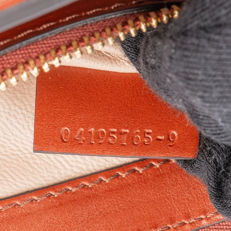Chloé Leather Aby Lock and Chain Crossbody Bag