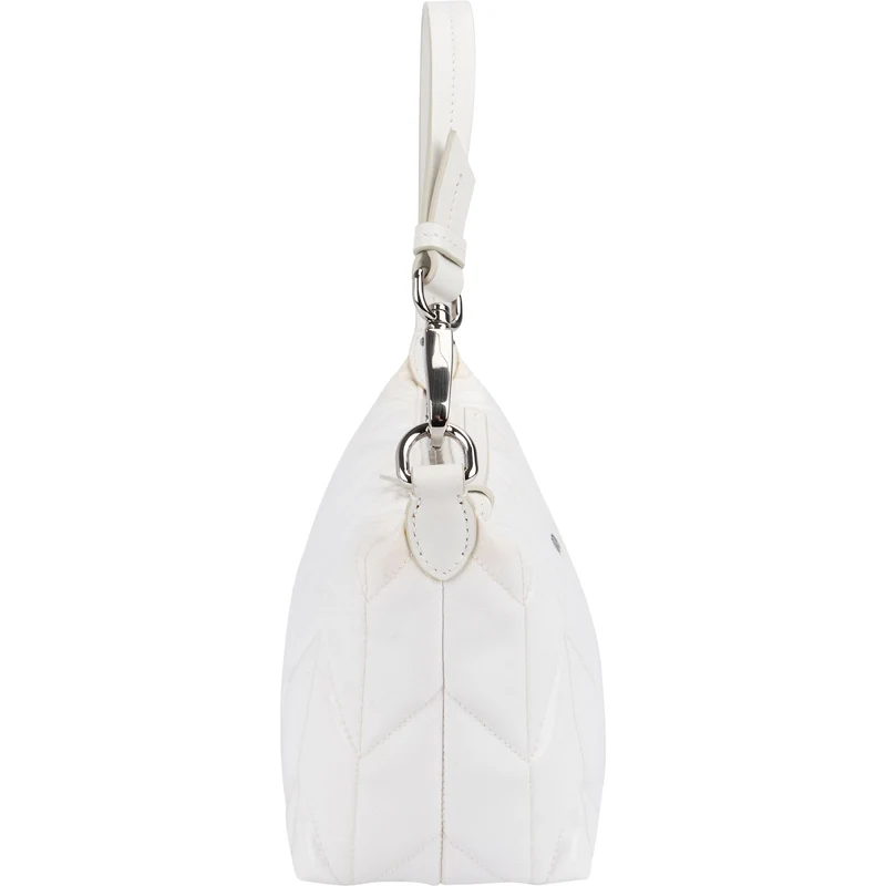 Miu Miu Quilted Patent Leather Mini Pouch Handbag