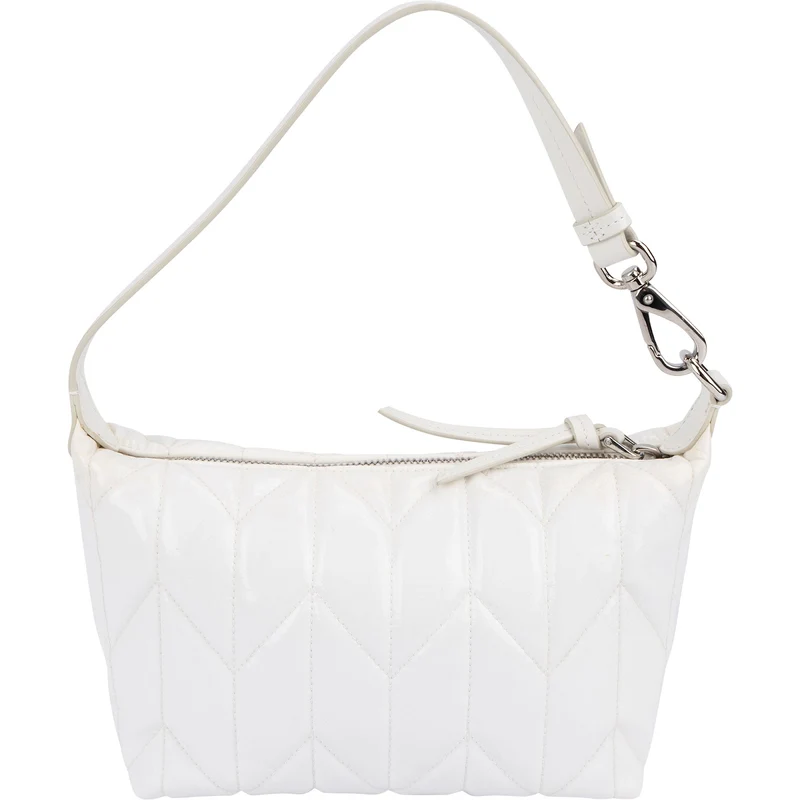 Miu Miu Quilted Patent Leather Mini Pouch Handbag