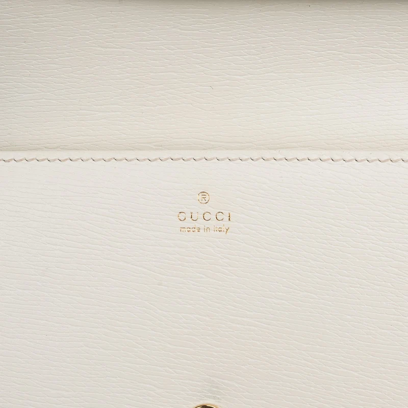 Gucci Tiger Print Horsebit 1955 Chain Wallet on Chain Crossbody Bag