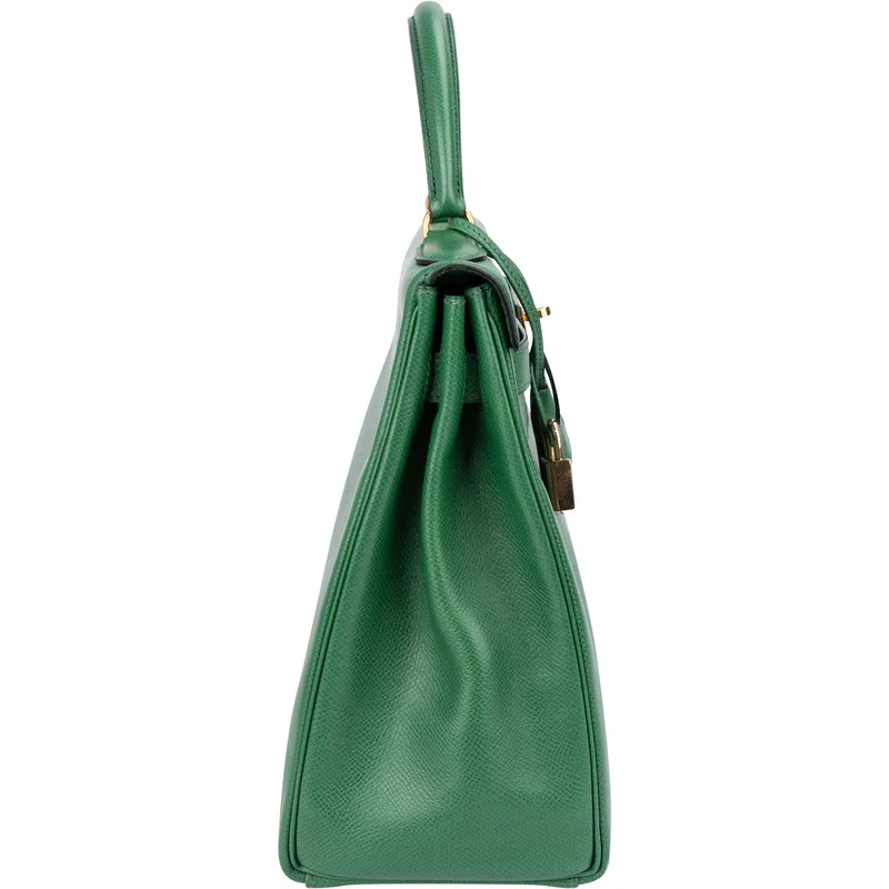 Hermès veau Courchevel Leather Kelly Sellier 32 Handbag