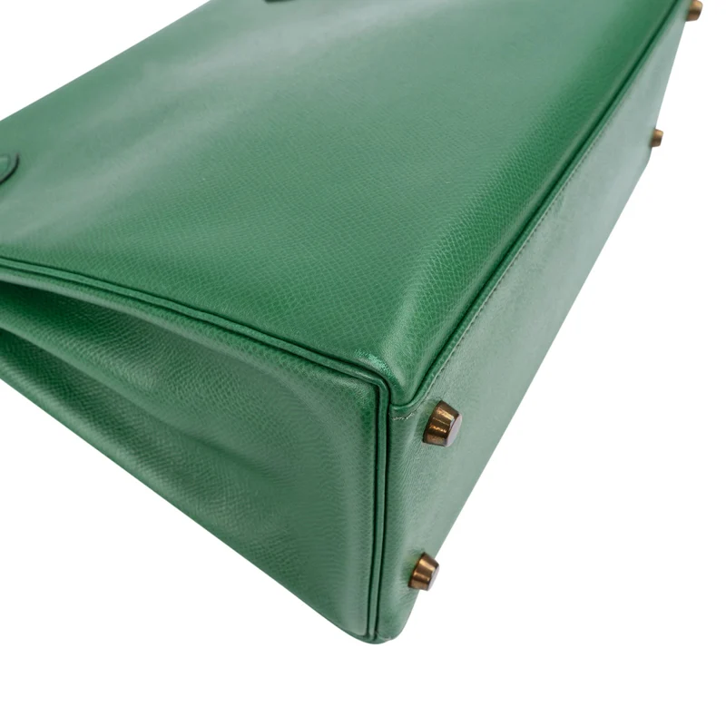 Hermès veau Courchevel Leather Kelly Sellier 32 Handbag