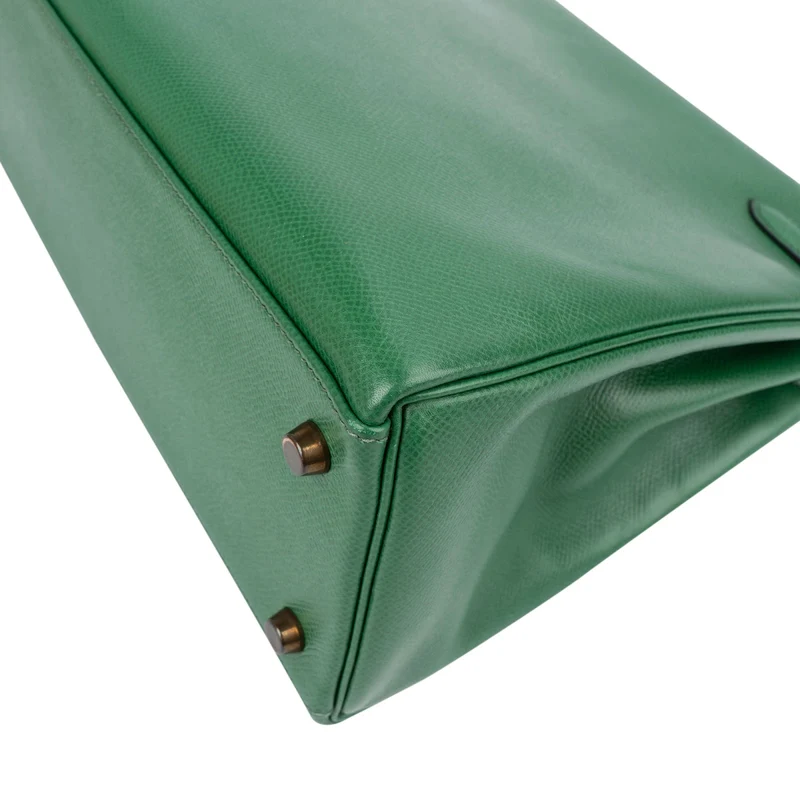 Hermès veau Courchevel Leather Kelly Sellier 32 Handbag