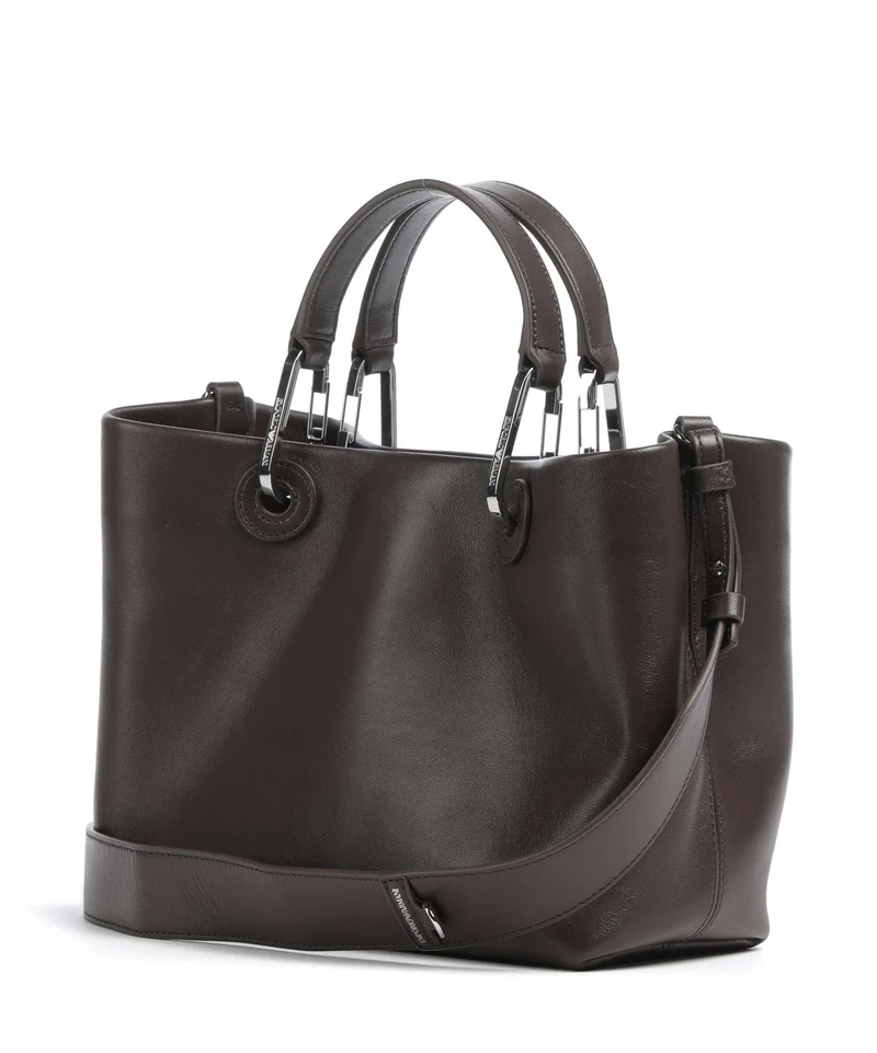 Emporio Armani My EA S Handtasche dark smoke