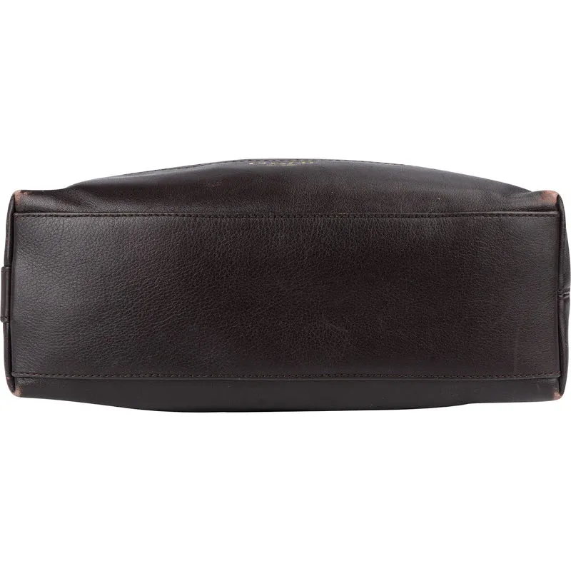 Coach Monogram Signature Duffle Shoulder Bag