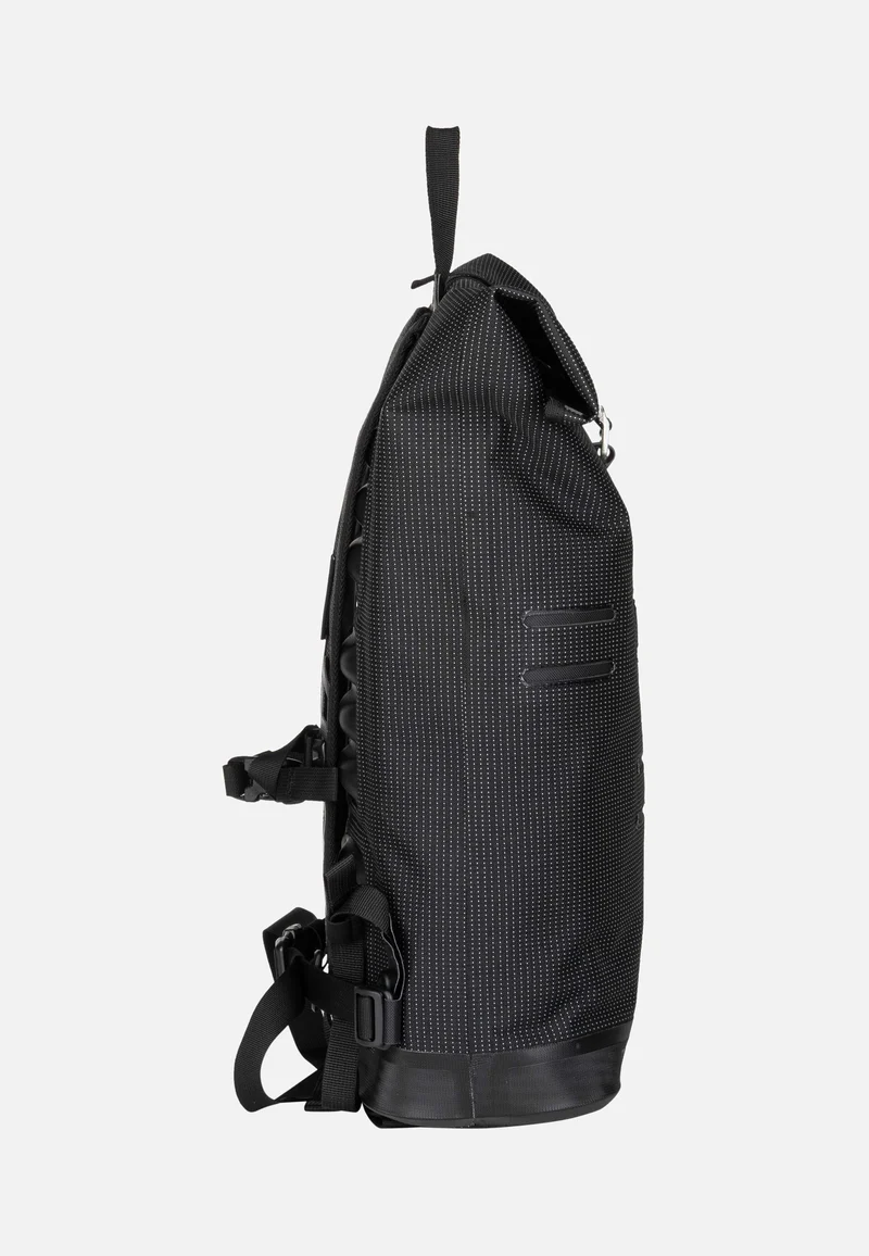 Commuter-Daypack High Visibility Black Reflective - Rucksack