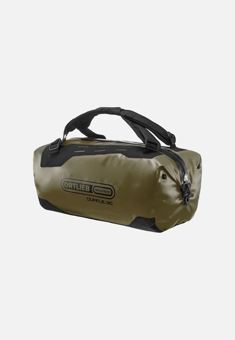 Duffle 40L Olive-Black - Dufflebag