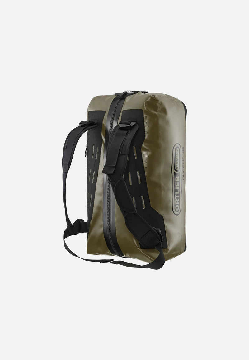 Duffle 40L Olive-Black - Dufflebag