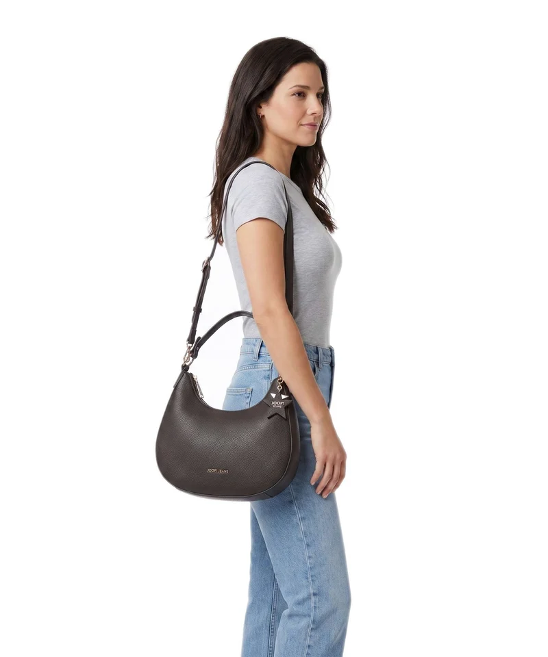 JOOP! Jeans Salve Aja Schultertasche darkbrown