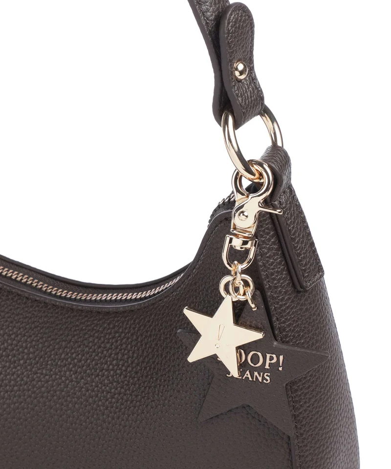 JOOP! Jeans Salve Aja Schultertasche darkbrown